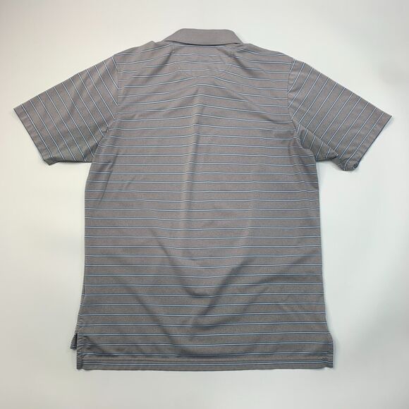 Fairway & Greene F&G Tech Shirt Mens M Medium Gray Short Sleeve Performance Polo - Picture 4 of 9